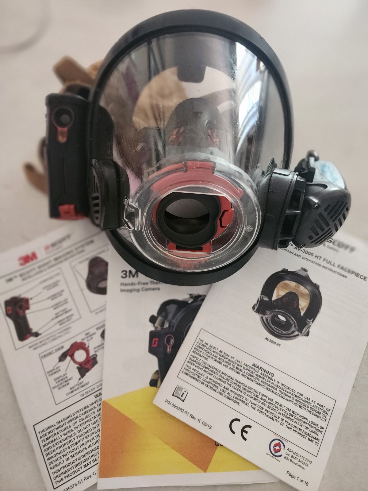 scott sight AV3000 mask