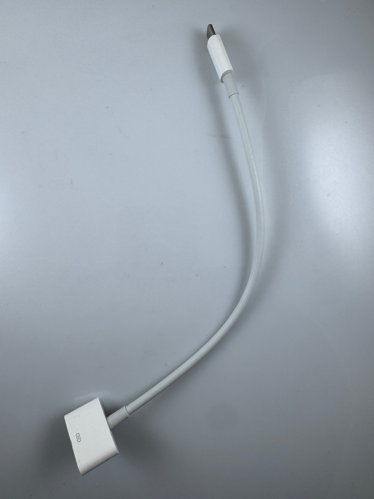 Original Apple USB-C to 30Pin Audio Dock Adapter Cable for iPhone/Samsung/MOTO
