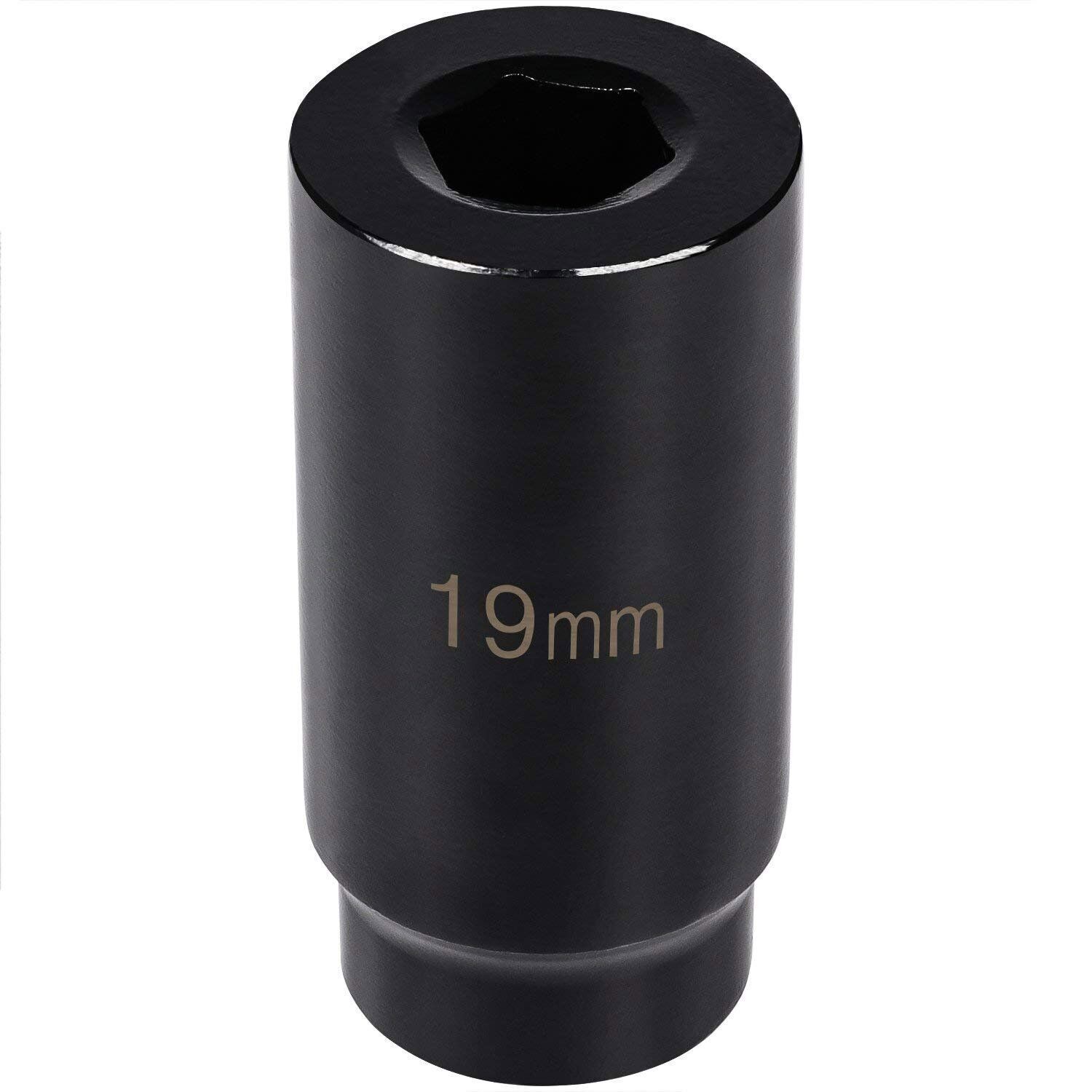 19mm Harmonic Balancer Impact Socket Pulley Damper Bolt Tool for Honda Engines