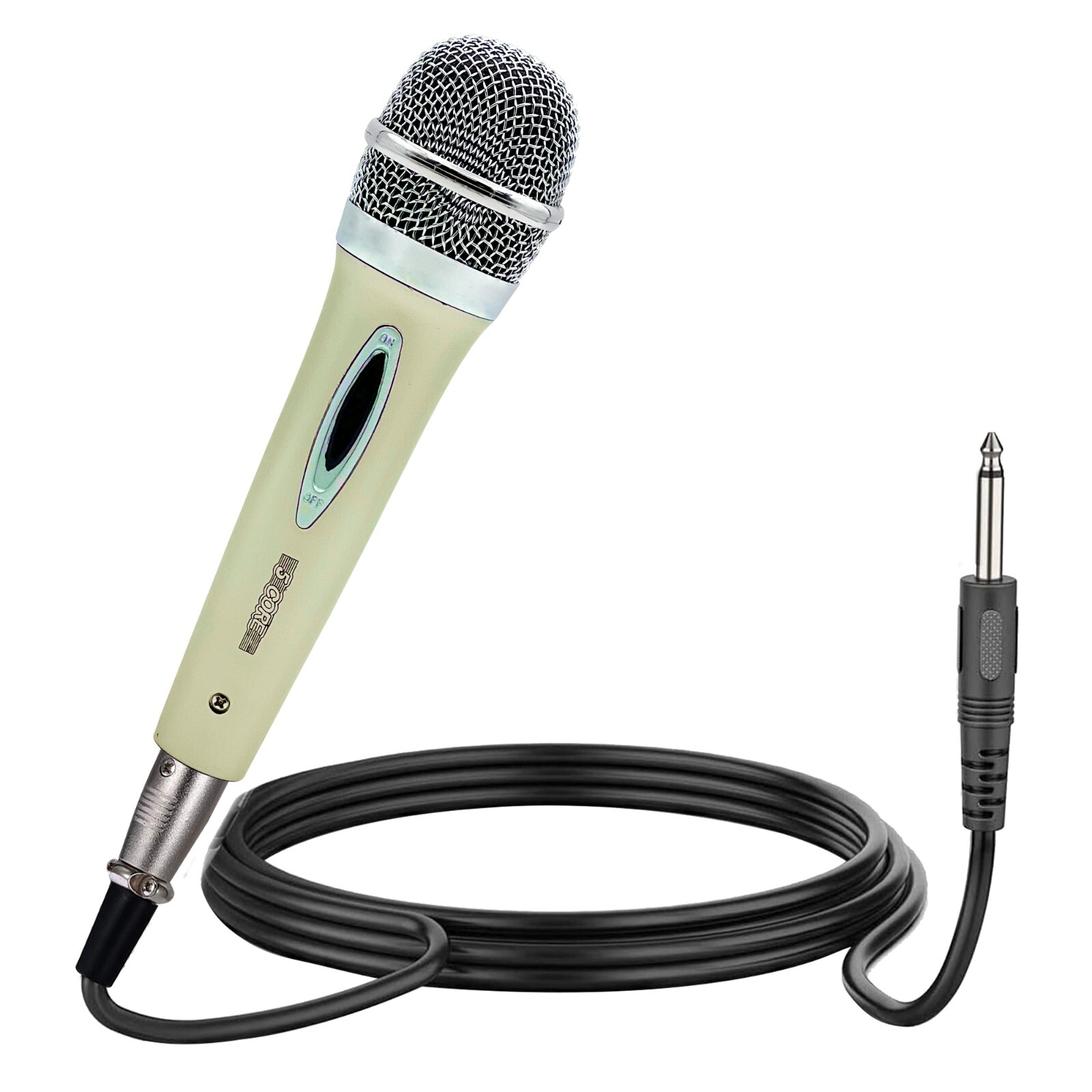 5Core XLR Microphone Dynamic Mic Karaoke Singing Studio Mics Handheld Microfono