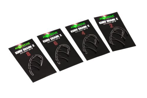 Korda Kurv Shank X-Barbed
