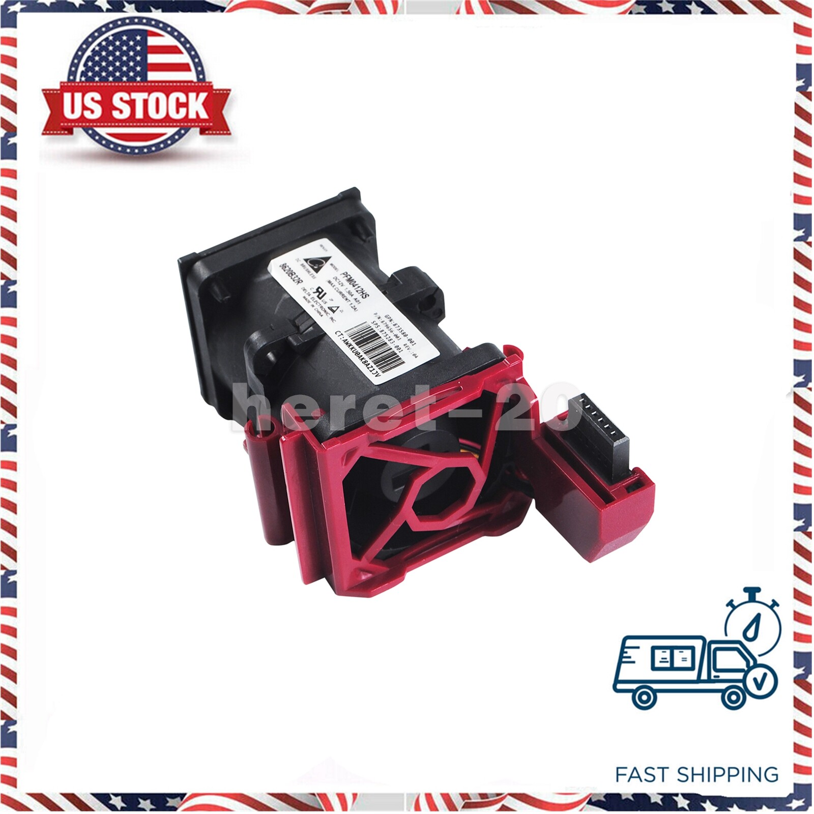 New For HP DL360 G10 Gen10 Cooling Fan 873580-001 867652-001 875283-001