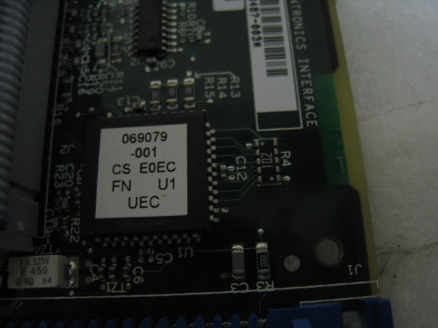 5 Centronics Interface PCB Board 068486-003