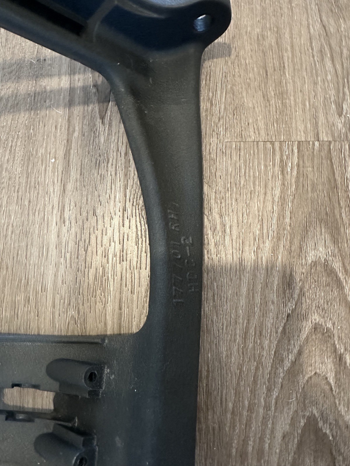 Herman miller Aeron chair Arm Yoke left and right - Genuine Aeron Parts (Both)
