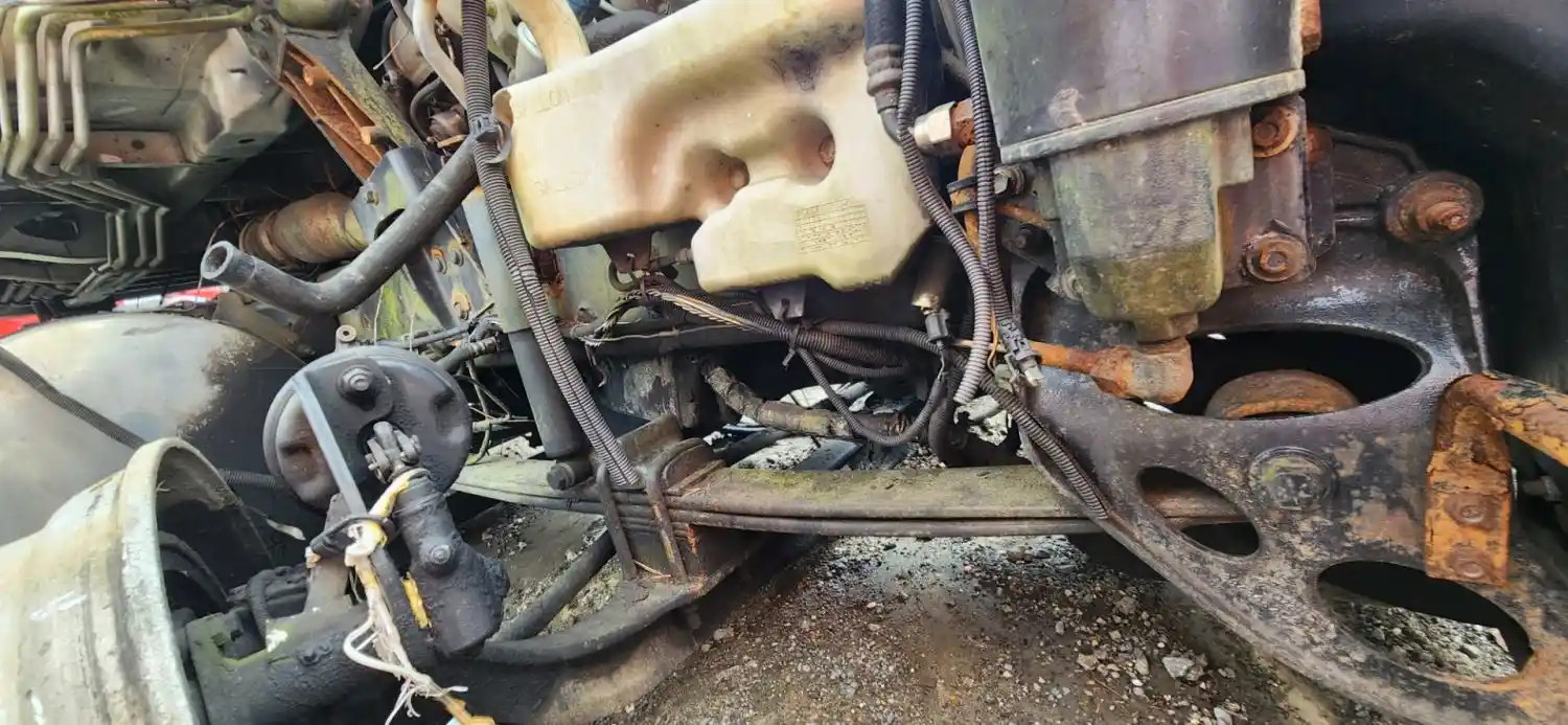 (Used) 2012 International Prostar, FRONT LEAF SPRINGS Front Leaf & Springs  P-61