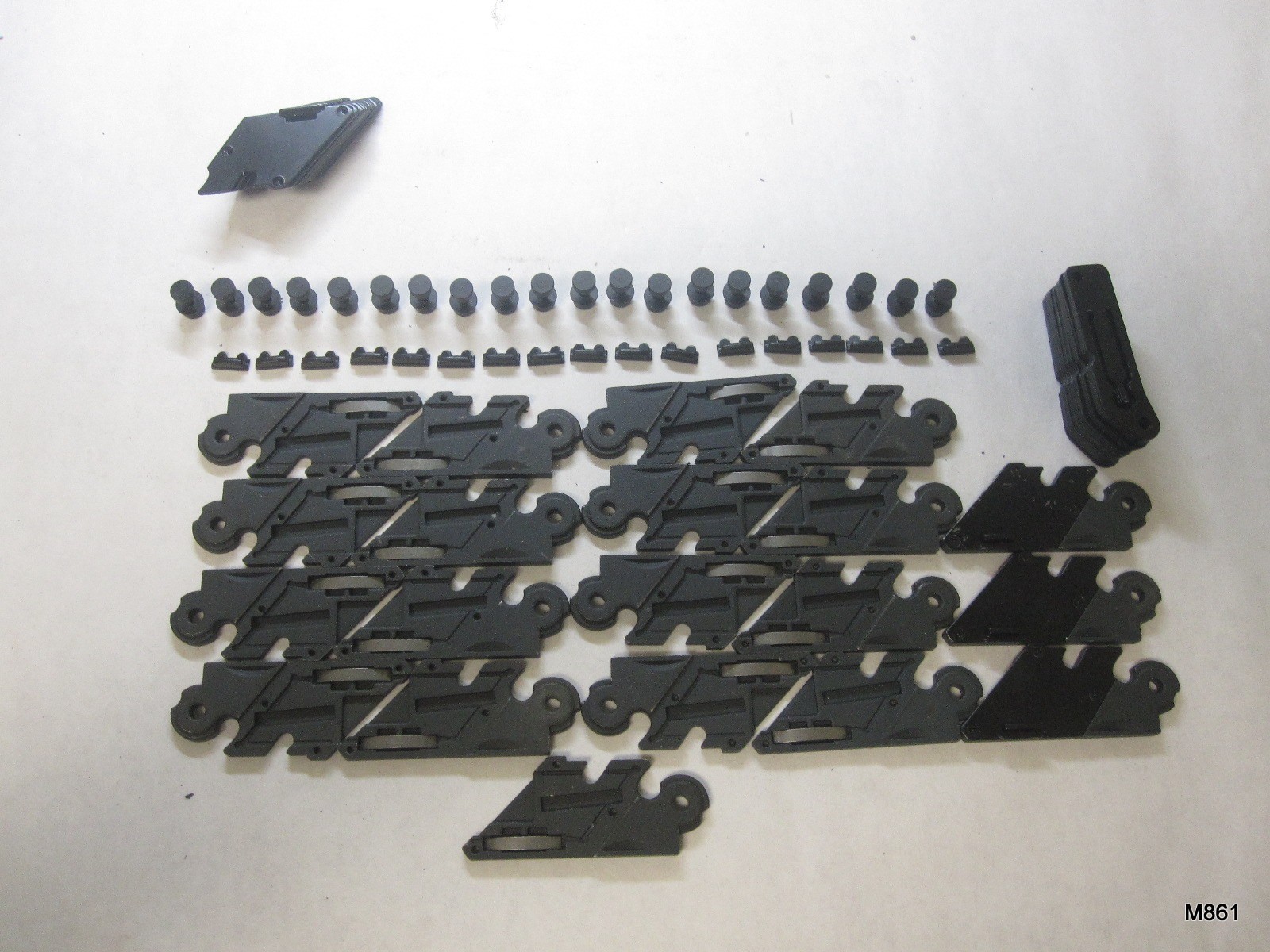 20 Qty Folding Utility Knife Head Assembly (Without Screws) for Milwaukee