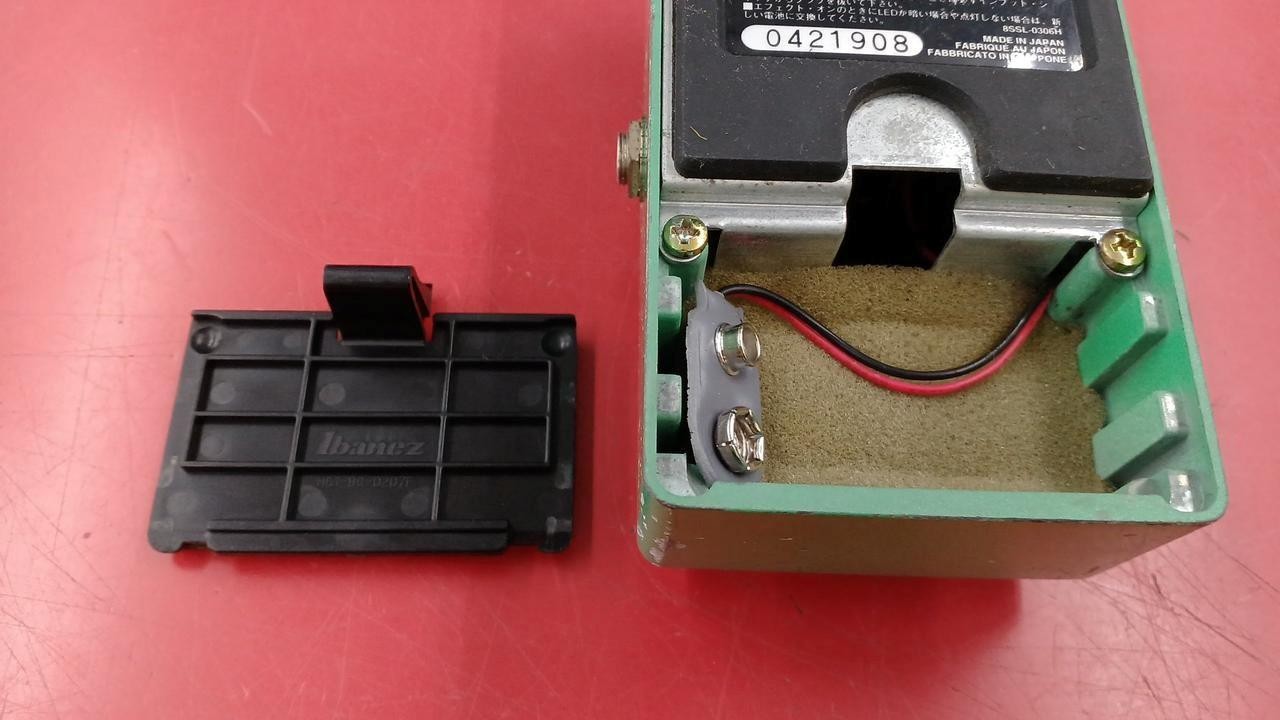 IBANEZ TS808 Tube Screamer