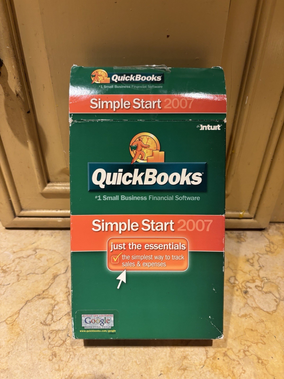 Intuit Quickbooks Pro 2007 Small Business Financial Software For Windows