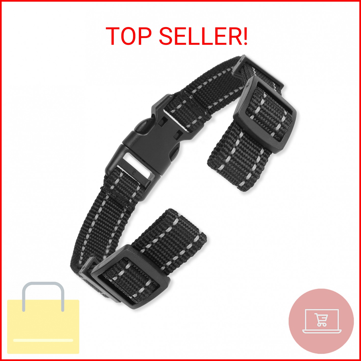 Replacement Collar for Shock Collar Replacement Strap E Collars Replacements Str