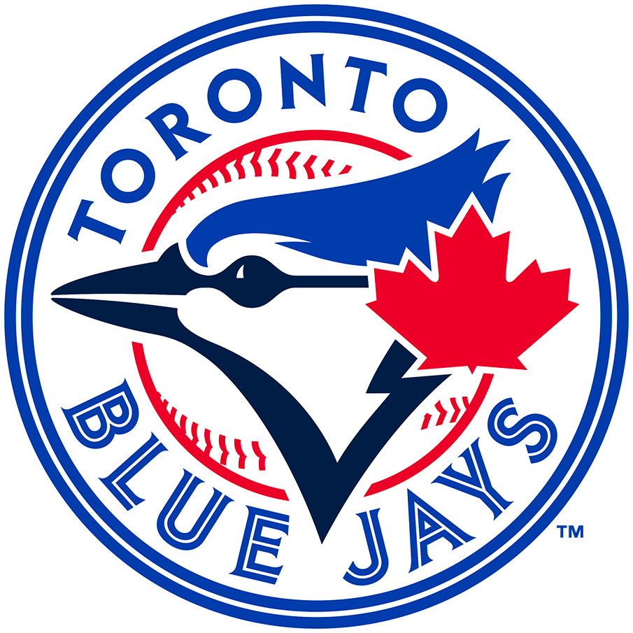 Toronto Blue Jays Logo Vinyl Decal Sticker Car Window Laptop Bumper Sticker