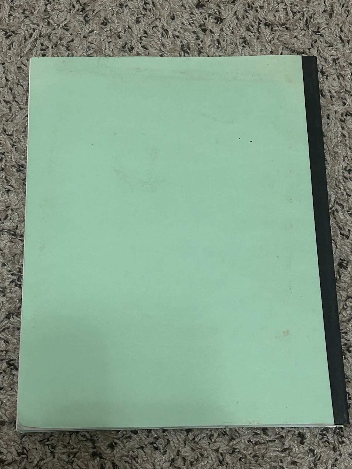 vintage continental boeing 737-300 technical operation indoctrination book 1997