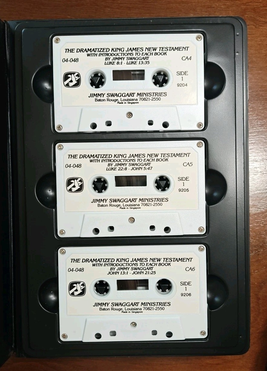 Jimmy Swaggart- Dramatized New Testament -King James Version vintage