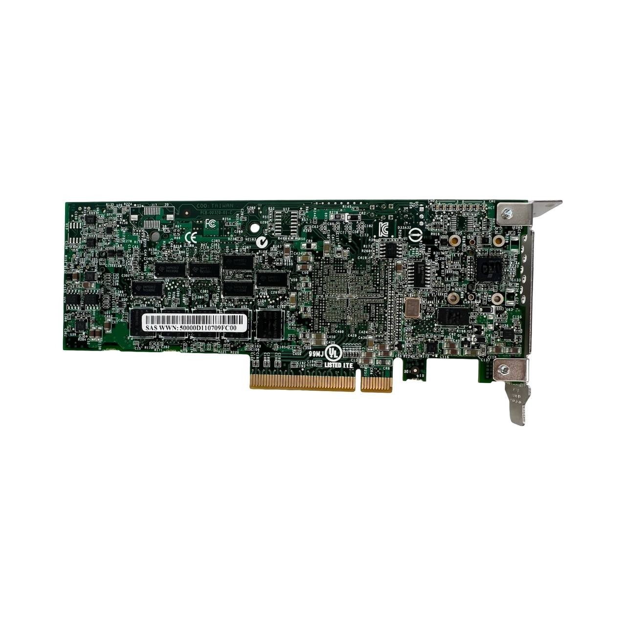 CONTROLLER ADAPTEC ASR-6405 512MB 4 SAS/SATA PCIe