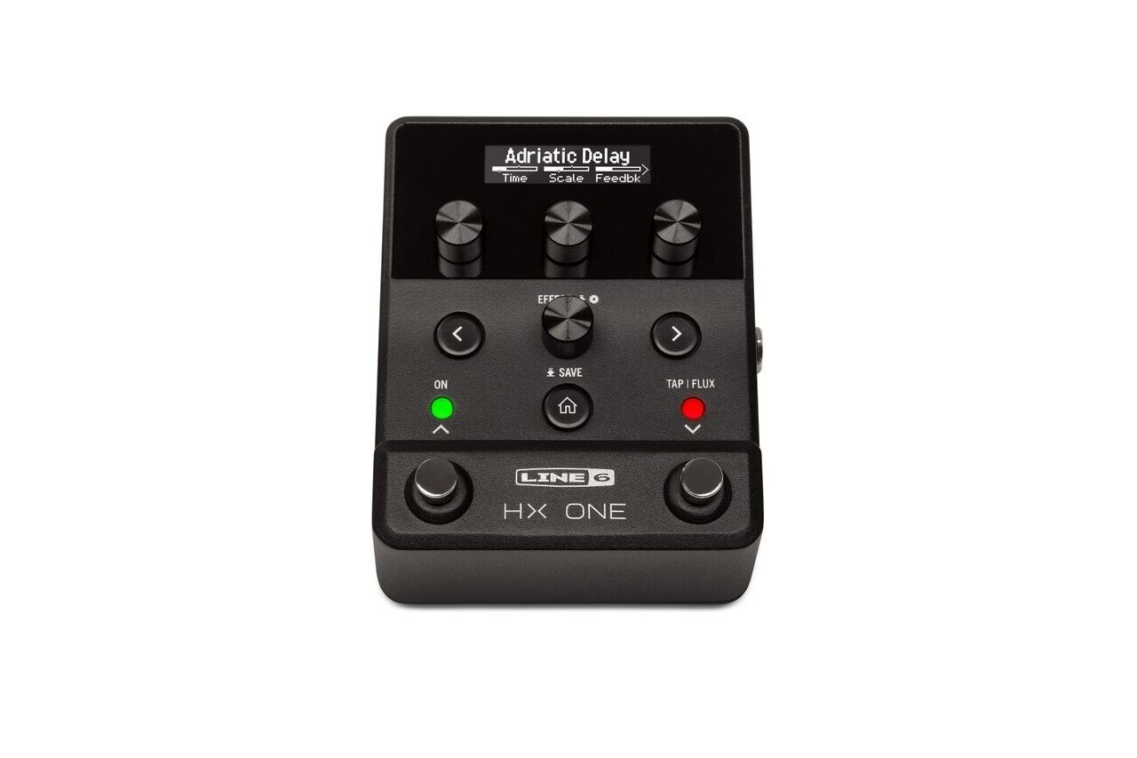 Line 6 HX One Guitar Multi-Effect Stomp Box