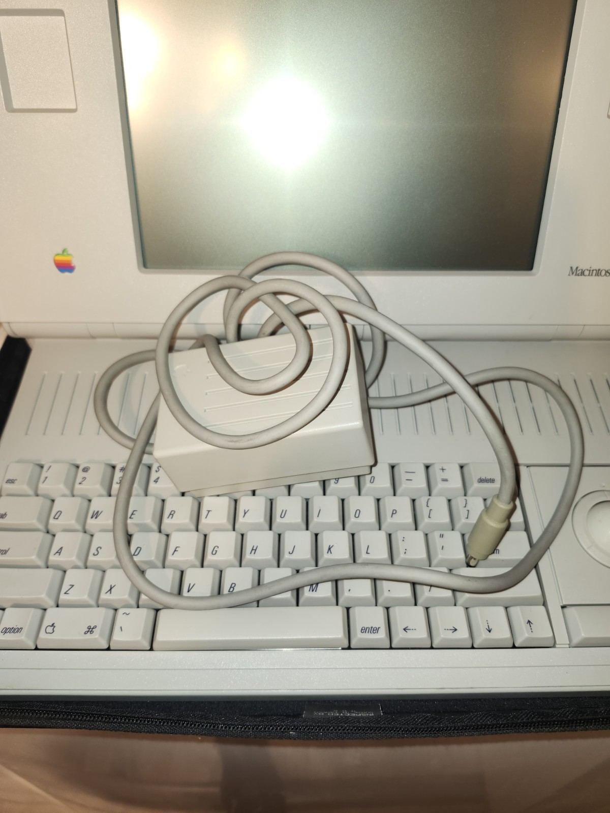Apple Macintosh Portable Computer Carrying Case Vintage