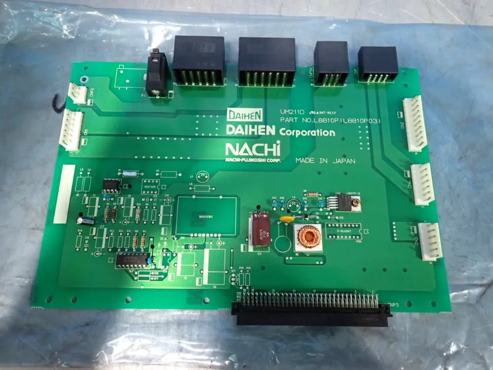 NACHI/DAIHEN PRINTED CIRCUIT BOARD UM211D L8810P