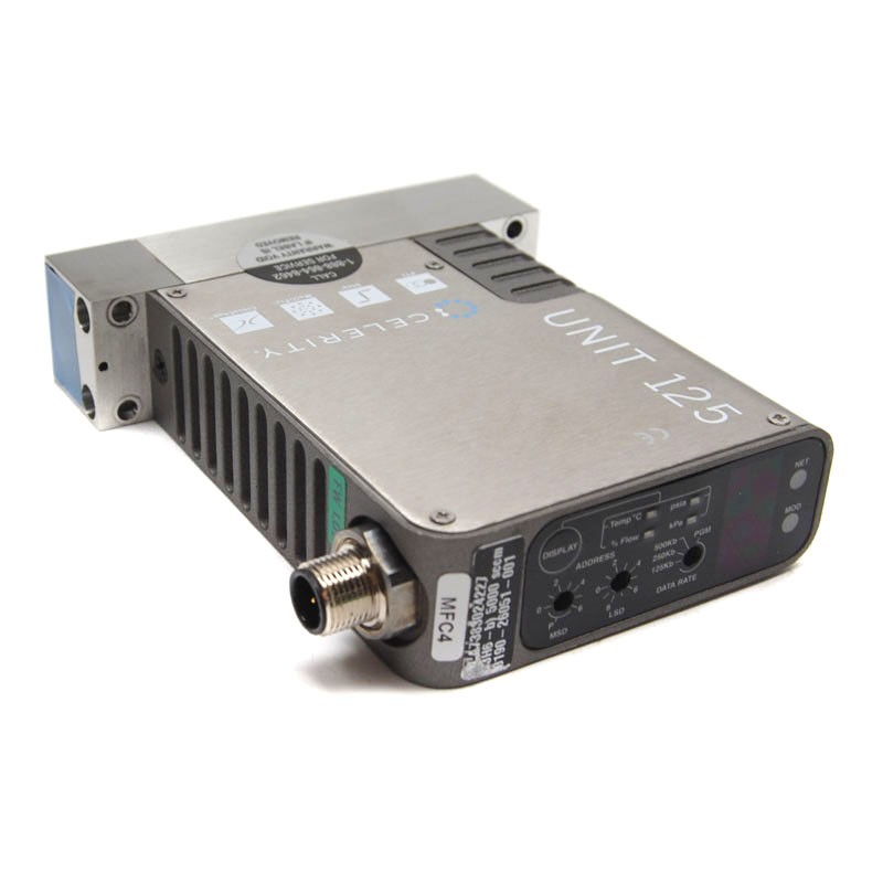 Celerity Unit IFC-125C Mass Flow Controller MFC (C3H6 / 5L) D-Net Digital C-Seal