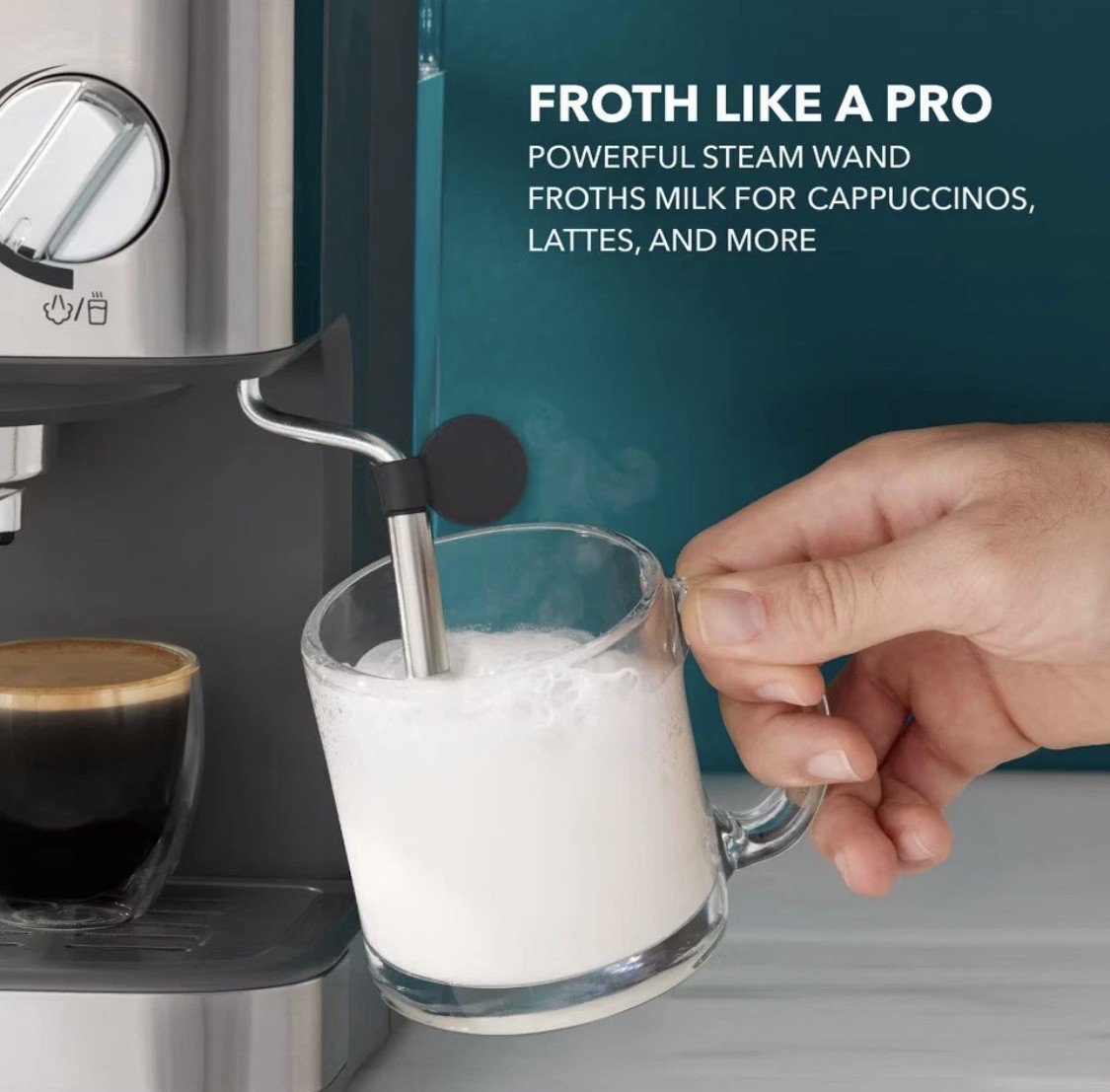 Mr. Coffee Compact Espresso Maker
