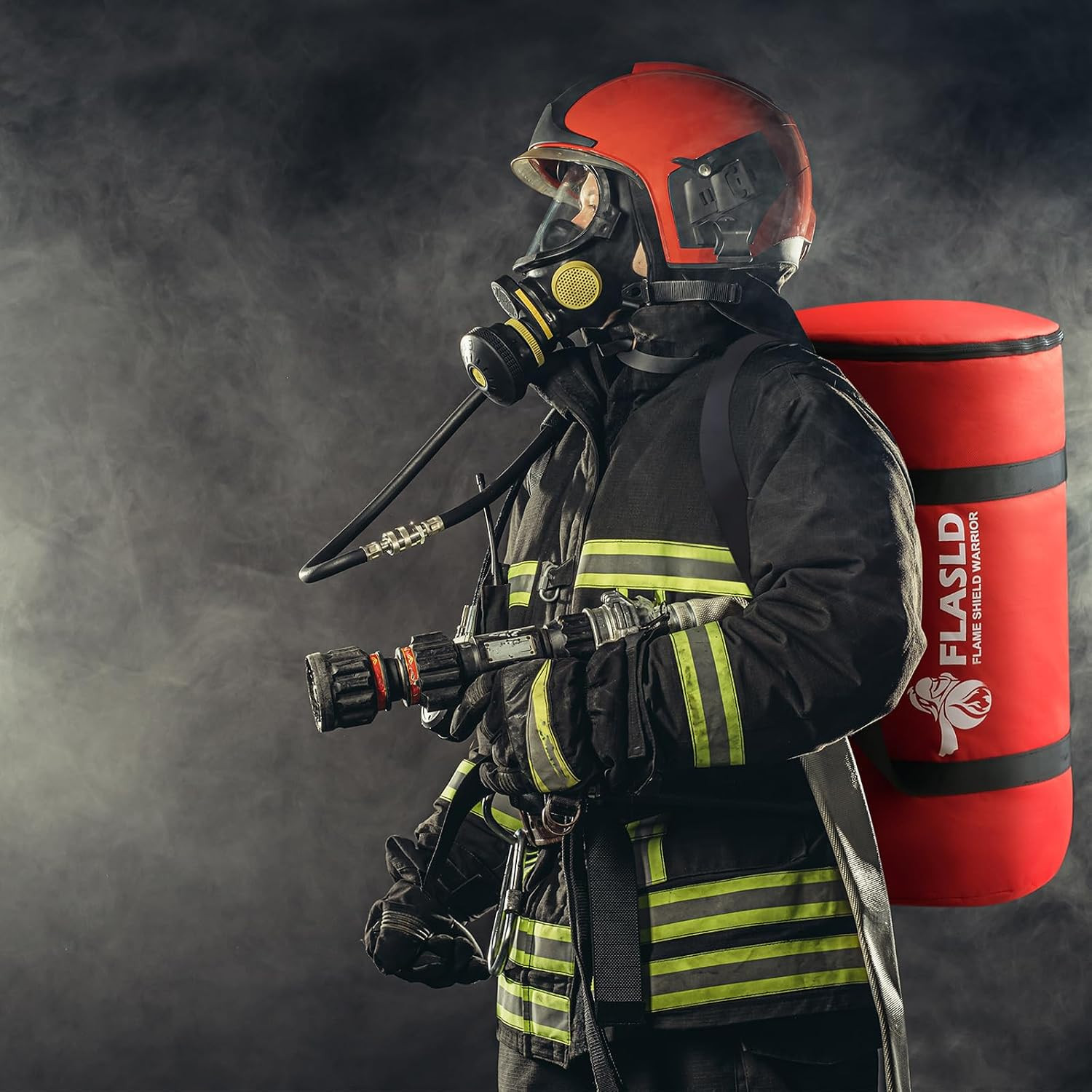 Car Fire Blanket, Large Fireproof Blanket Fire Extinguisher Blanket for Electric
