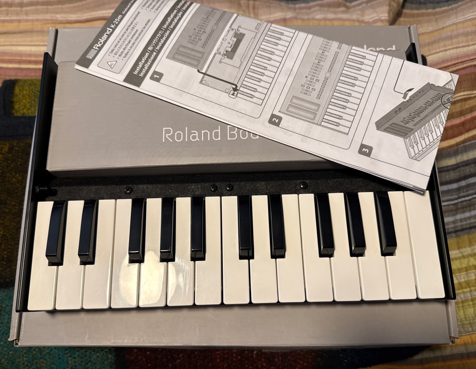 Roland K-25m Boutique Series 25-Note Velocity Sensitive Keyboard