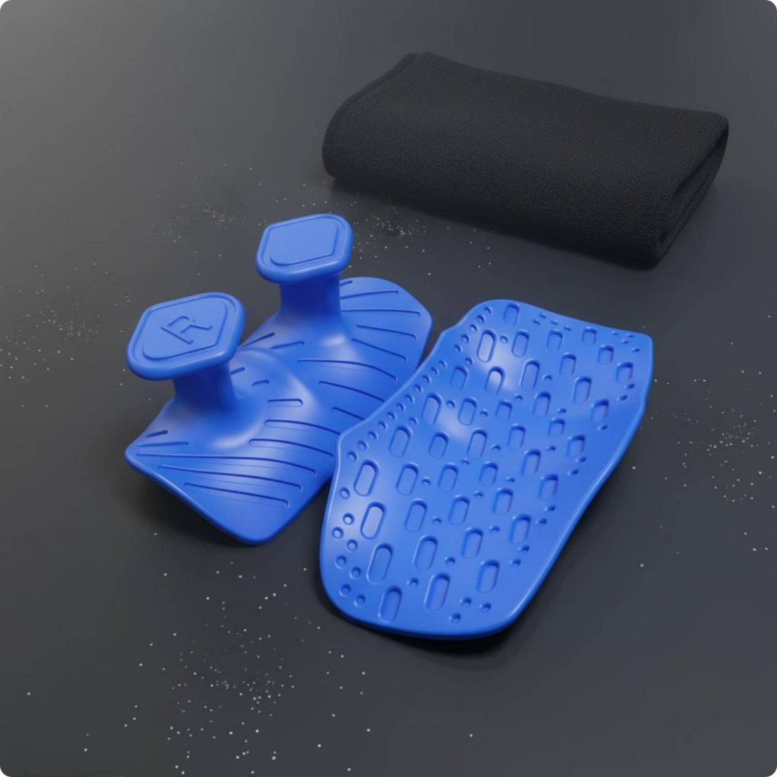 Silicone Grip Pad Lightweight Weight Lifting Palm Pad Quick-Drying