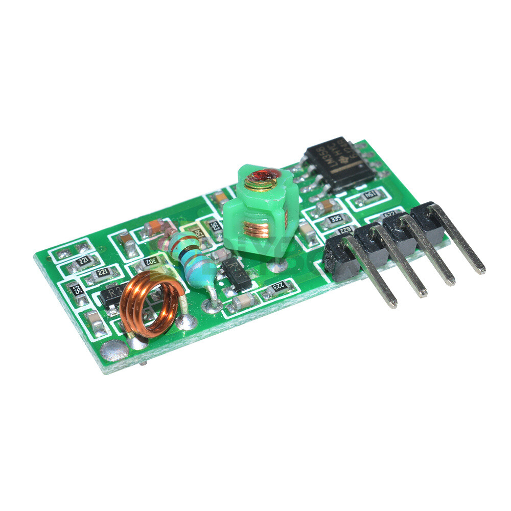 433Mhz RF transmitter and receiver kit Module for Arduino ARM MCU Raspberry