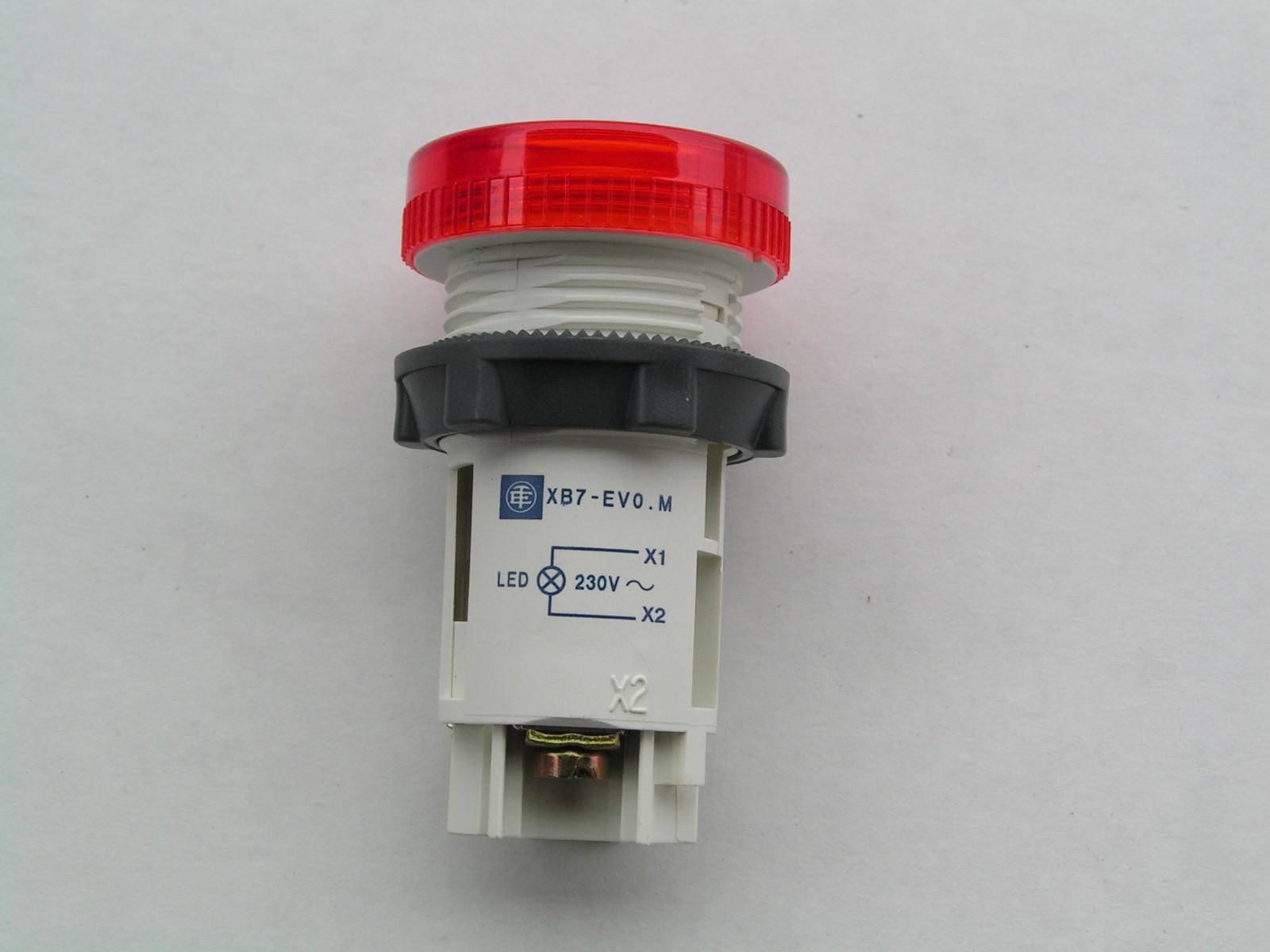 Telemecanique XB7-EVO-M Red LED Pilot Light NEW!!! Free Shipping
