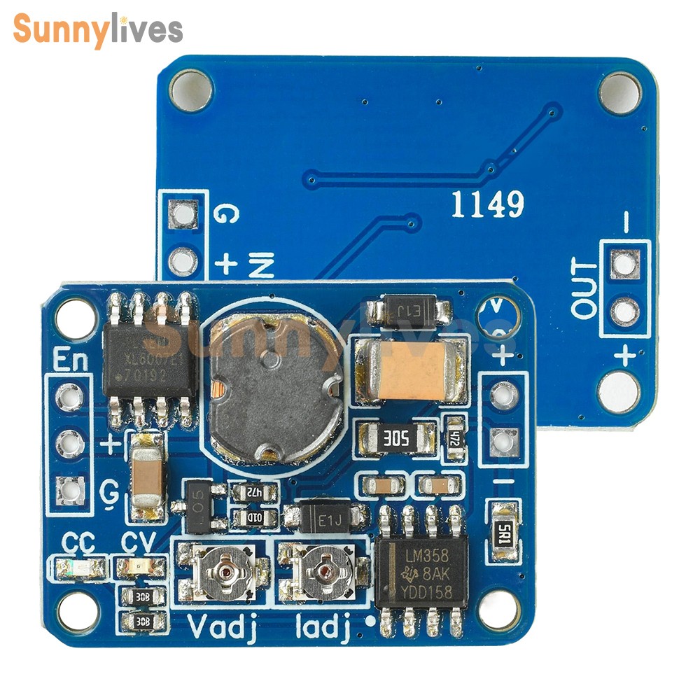 DC-DC 3.6-20V to 150-500V Constant Current Boost Step-up Power Regulation Module