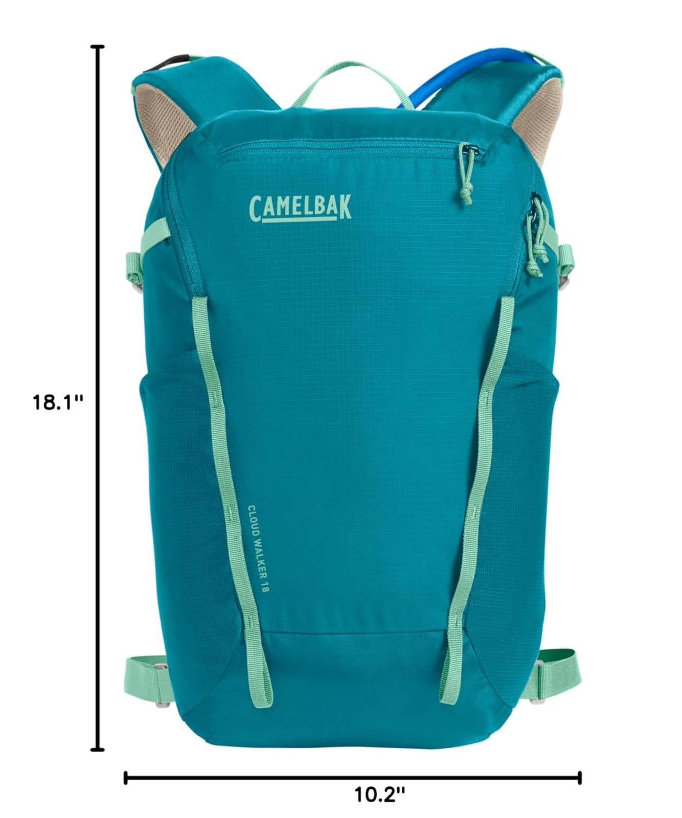 Camelbak Cloud Walker 18 Hiking Hydration Backpack Tahitian Tide 85Oz