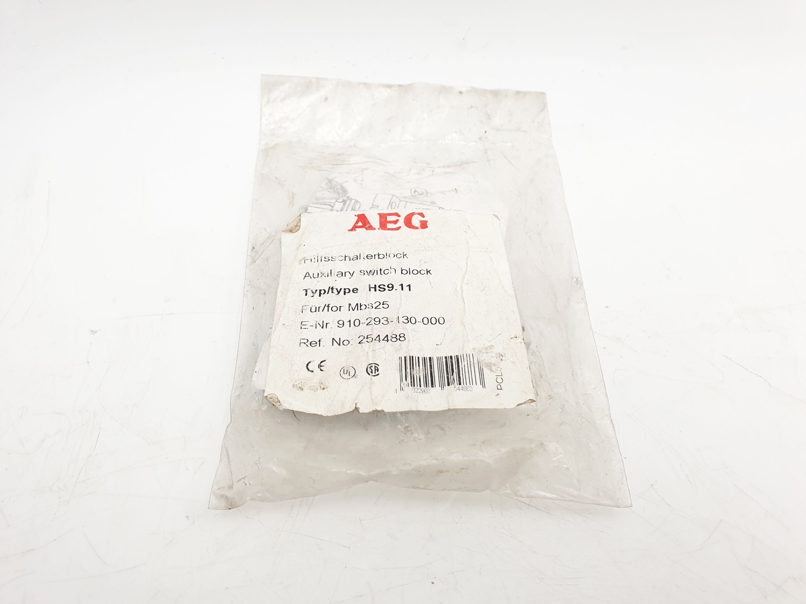 AEG HS9.11 HS911 910-293-130-000 910293130000