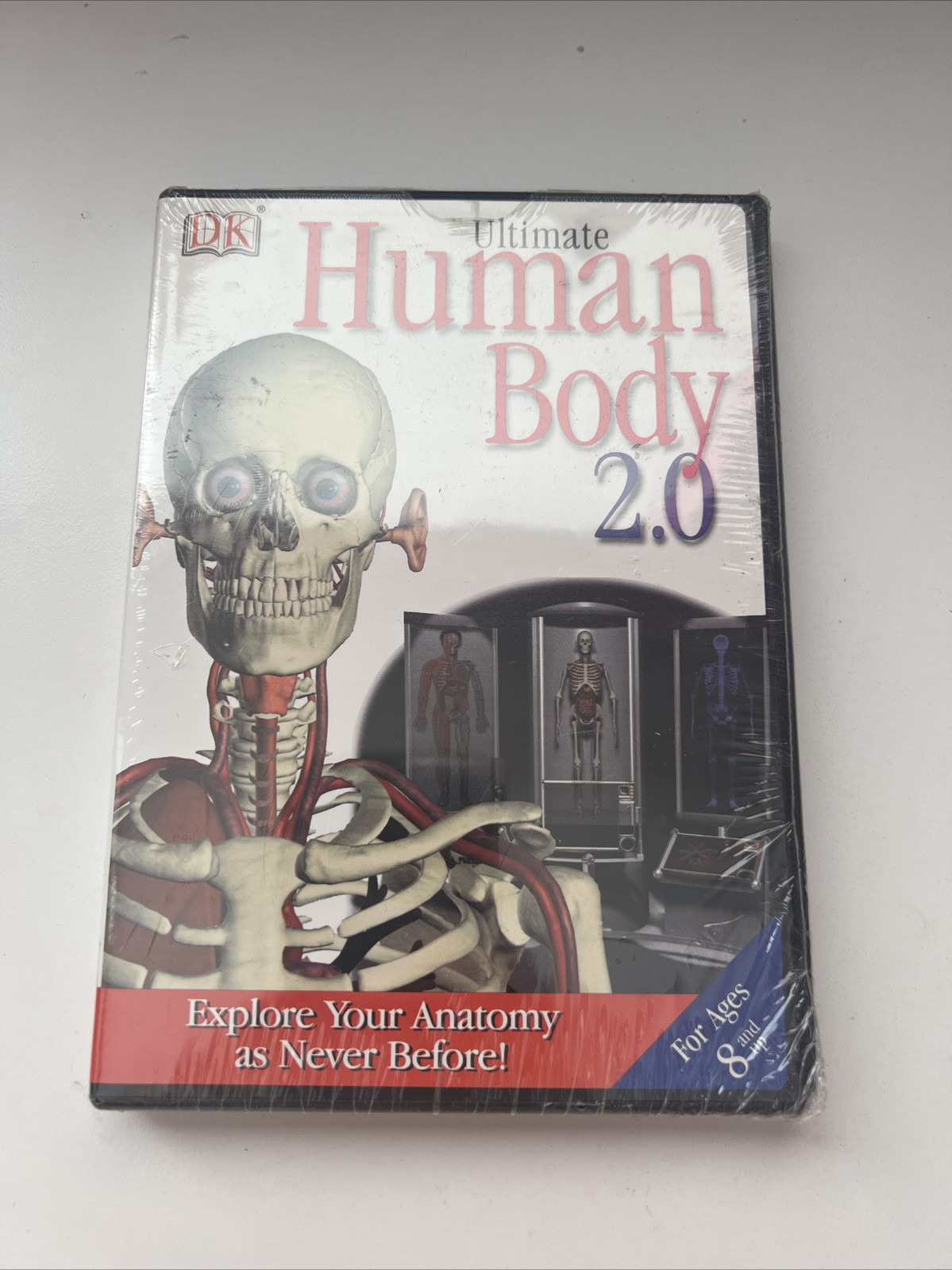 The Ultimate Human Body 2.0 by DK Multimedia for Windows CD-ROM Vintage 1996