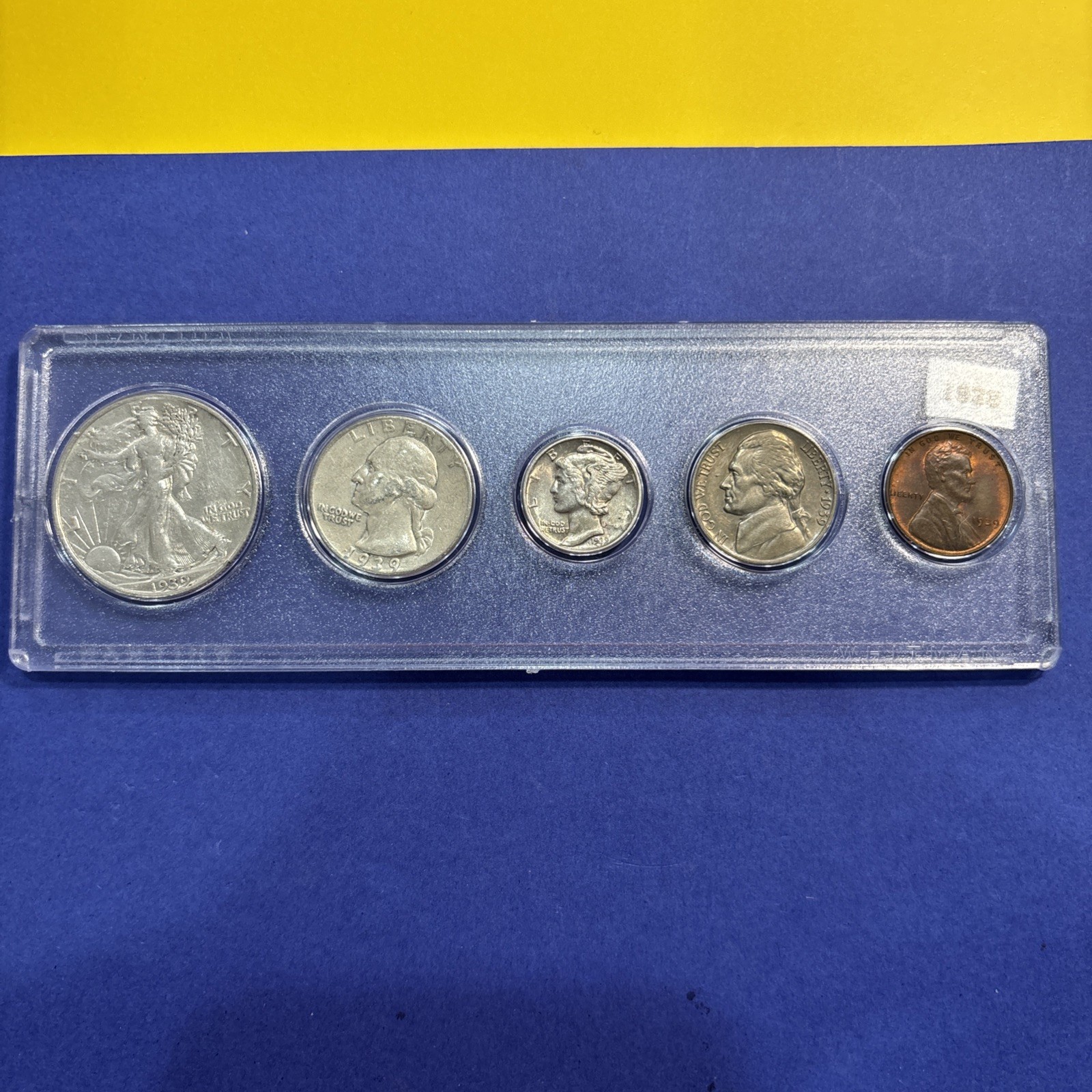 1939 Coin Set Affordable Great Gift - Unique Present, Nice Investment. A++