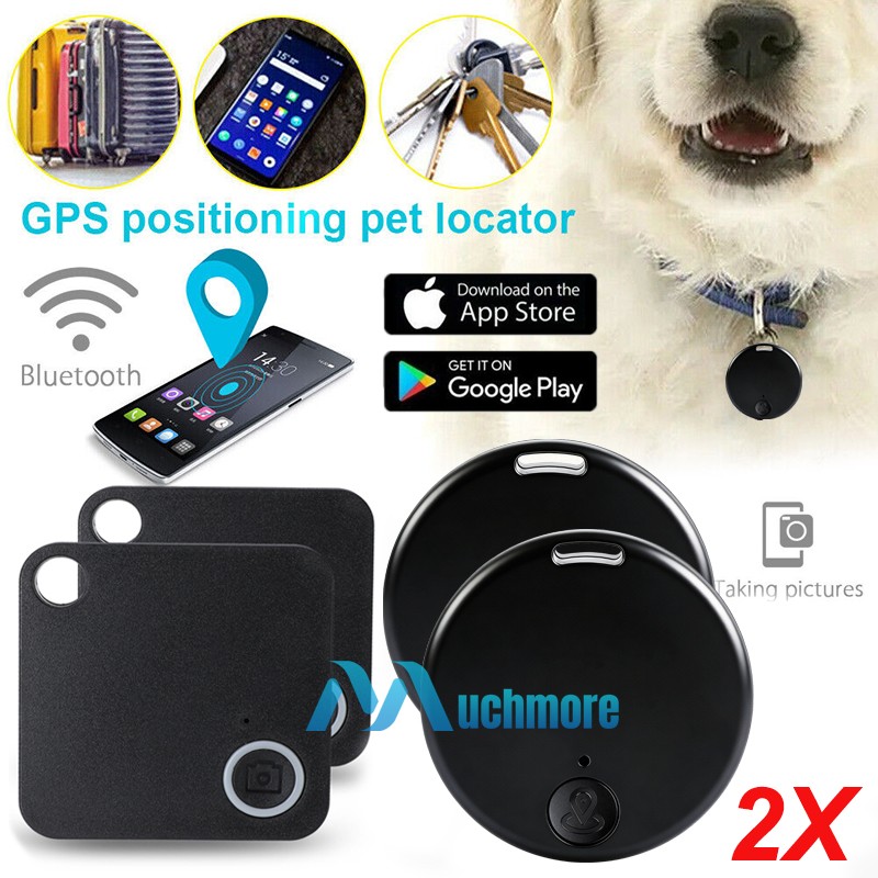 2pc GPS Tracker Mini Real Time Hidden Phone Dog Car Vehicle Kids Tracking Device