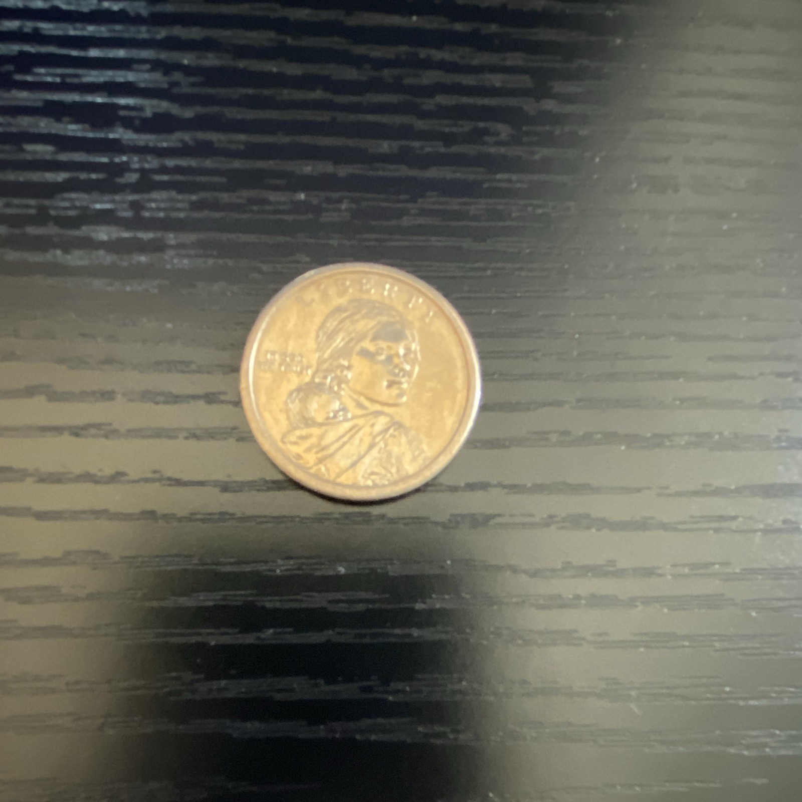 2000-P Sacagawea Native American $1 Dollar Coin, Philadelphia Business Strike