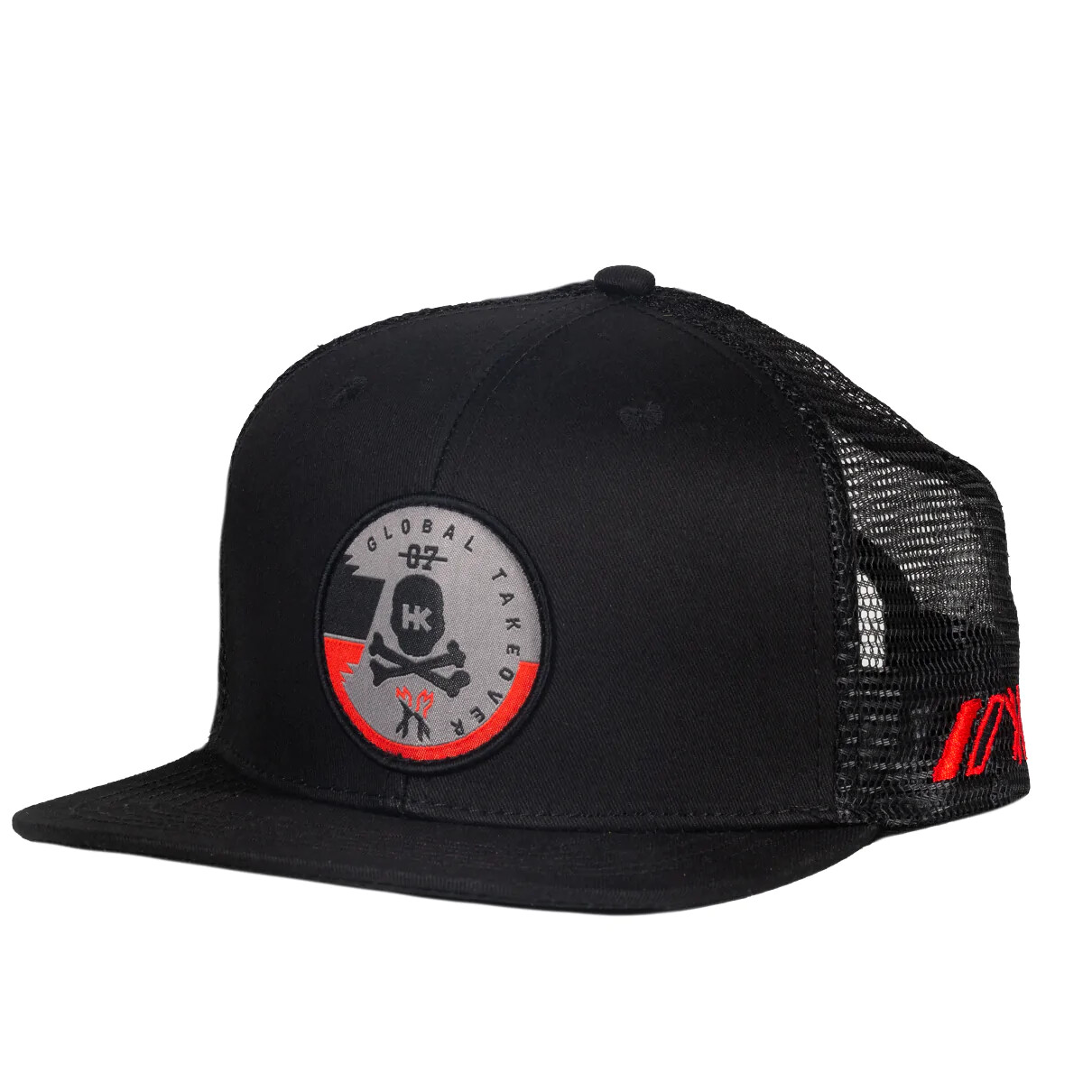HK Army Snapback Hat- Drift- Black