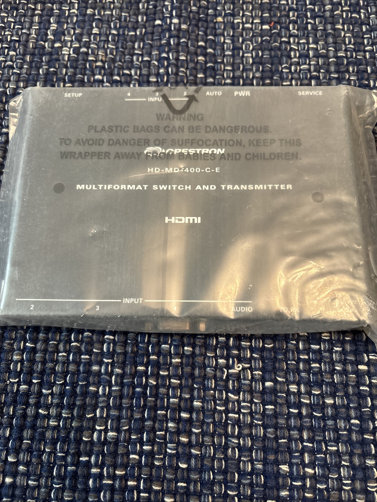 Crestron HD-MD-400-C-E Multi Format Switch Transmitter and Receiver