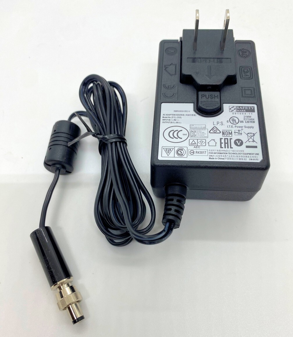 12V Power Adapter for Blackmagic Design Hyperdeck Shuttle HD with Locking Plug