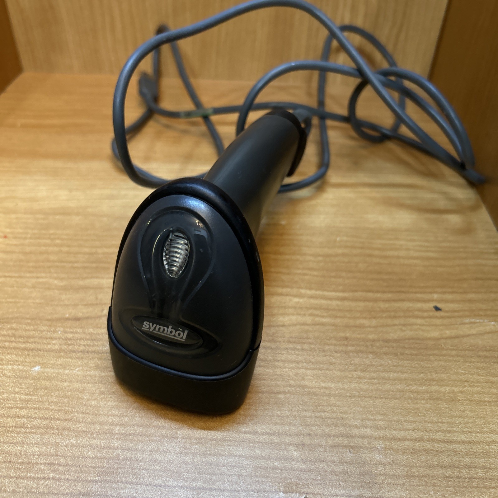 Motorola LS2208 Laser Barcode Scanner - Black/Yellow