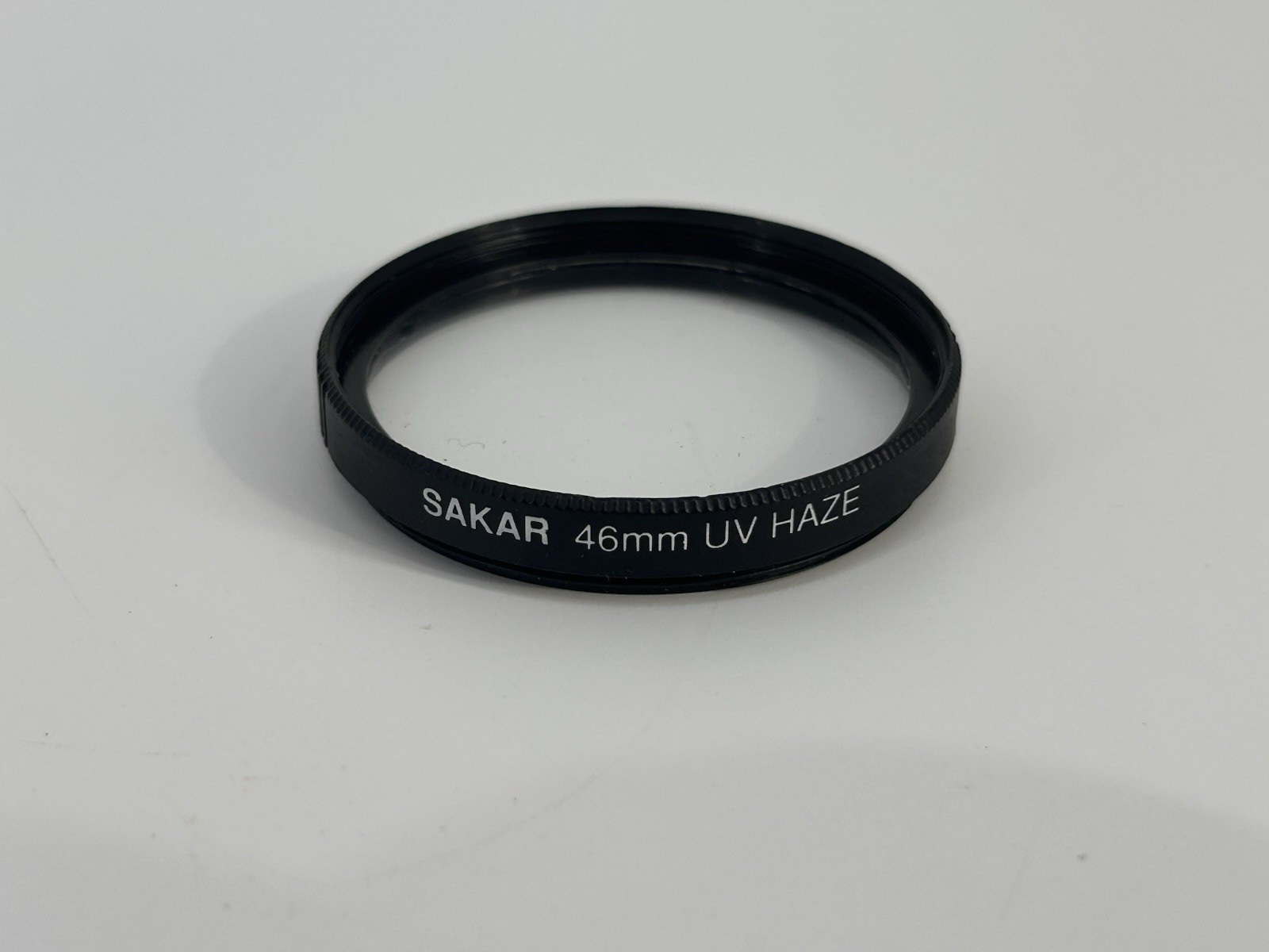 SAKAR 46mm UV Lens Filter Excellent Condition