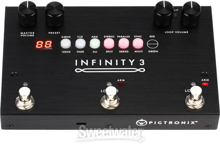 Pigtronix Infinity 3 Looper Pedal