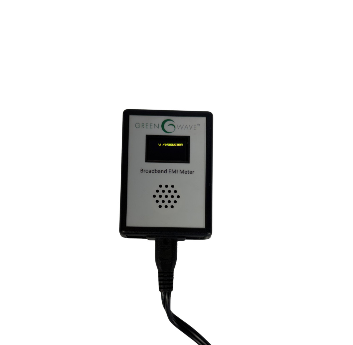 Greenwave Broadband EMI (Dirty Electricity) Meter