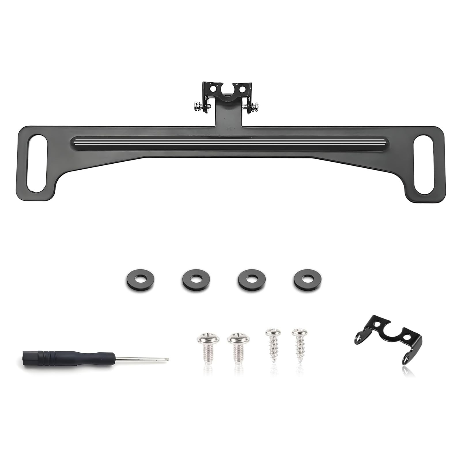 Viemior Universal Car Rear View Camera License Plate Bracket, Premium Backup...