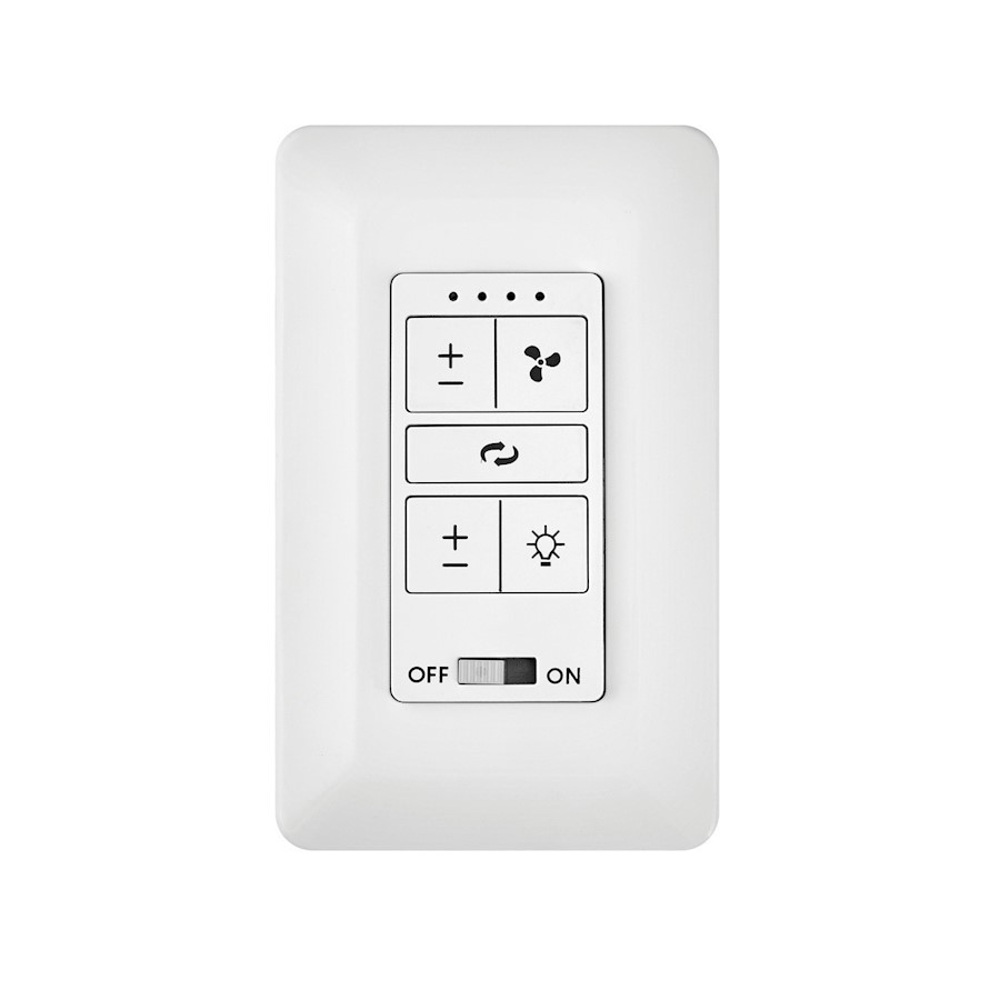 Hinkley Wall Control 4 Speed DC Fan Control White