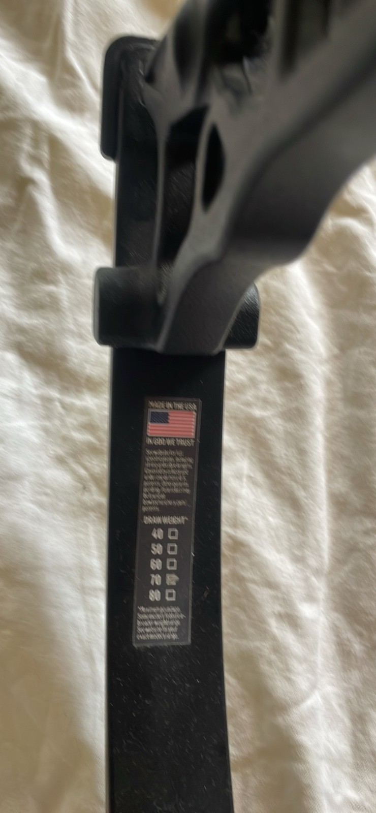 Diamond Archery Infinite 305 lefty bow