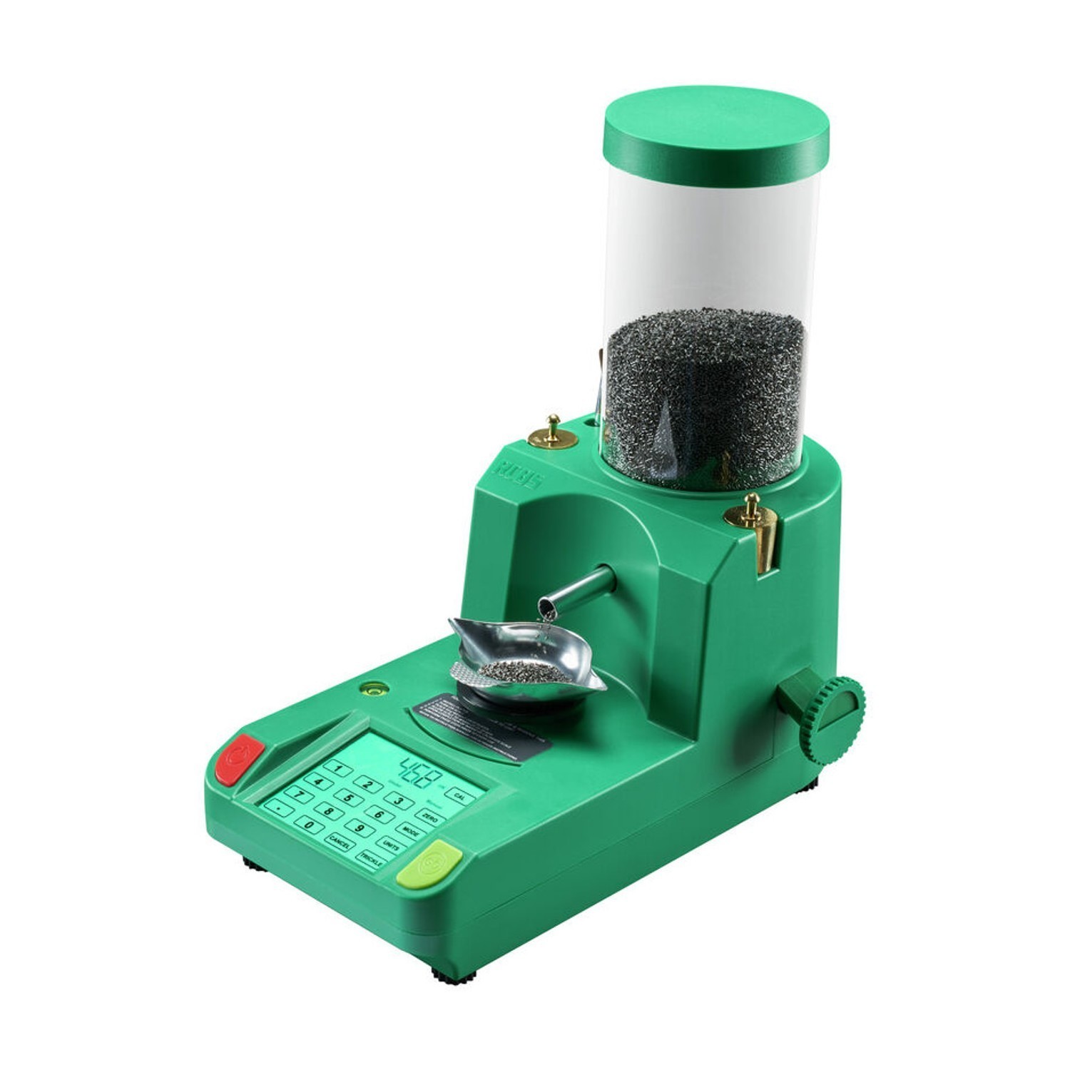 RCBS ChargeMaster Link Electronic BT Powder Dispenser, 2000 Gr. Capacity #98944