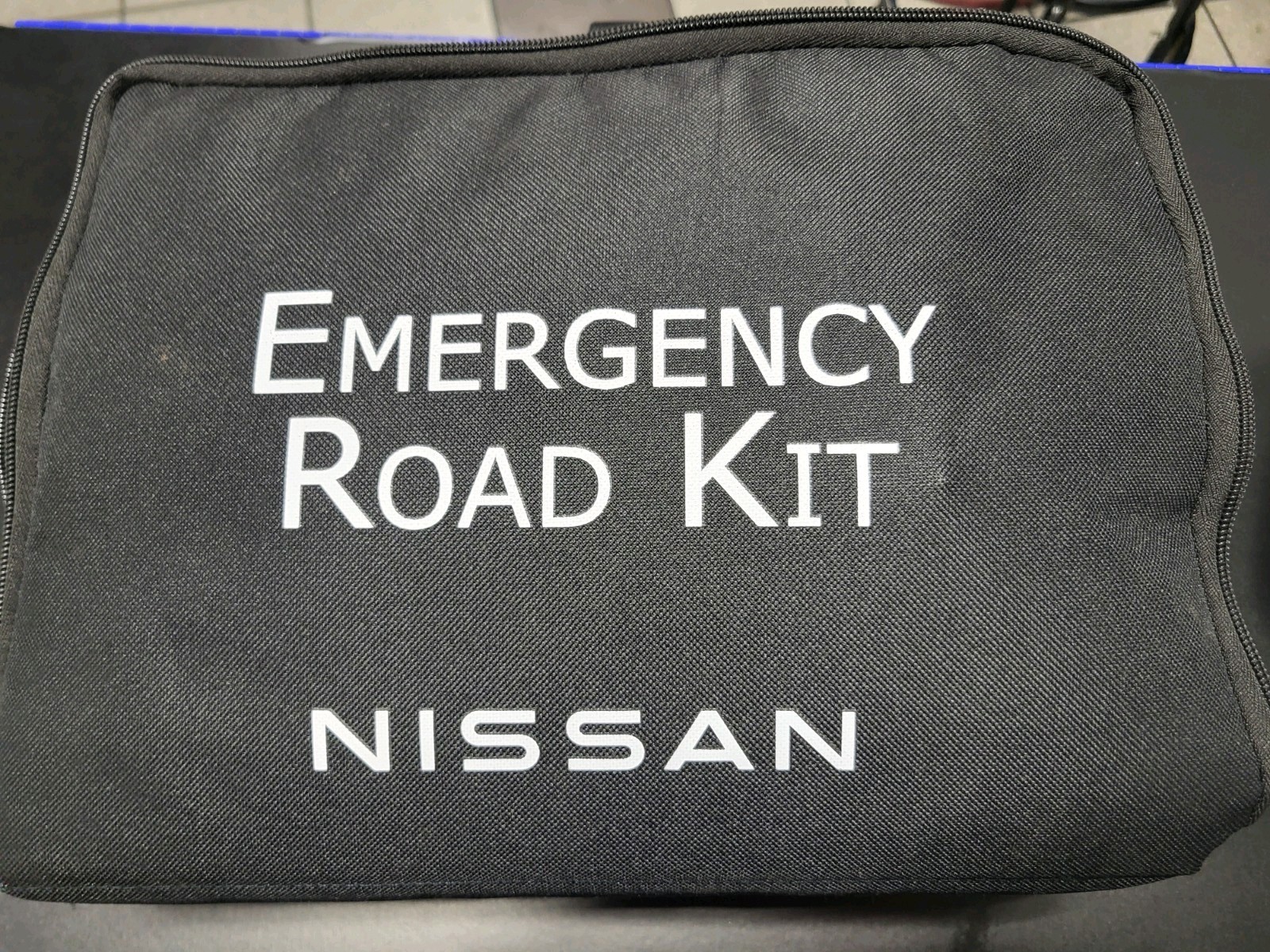 ***BRAND NEW*** NISSAN EMERGENCY ROAD KIT...SEALED WRAPPED ITEMS INSIDE