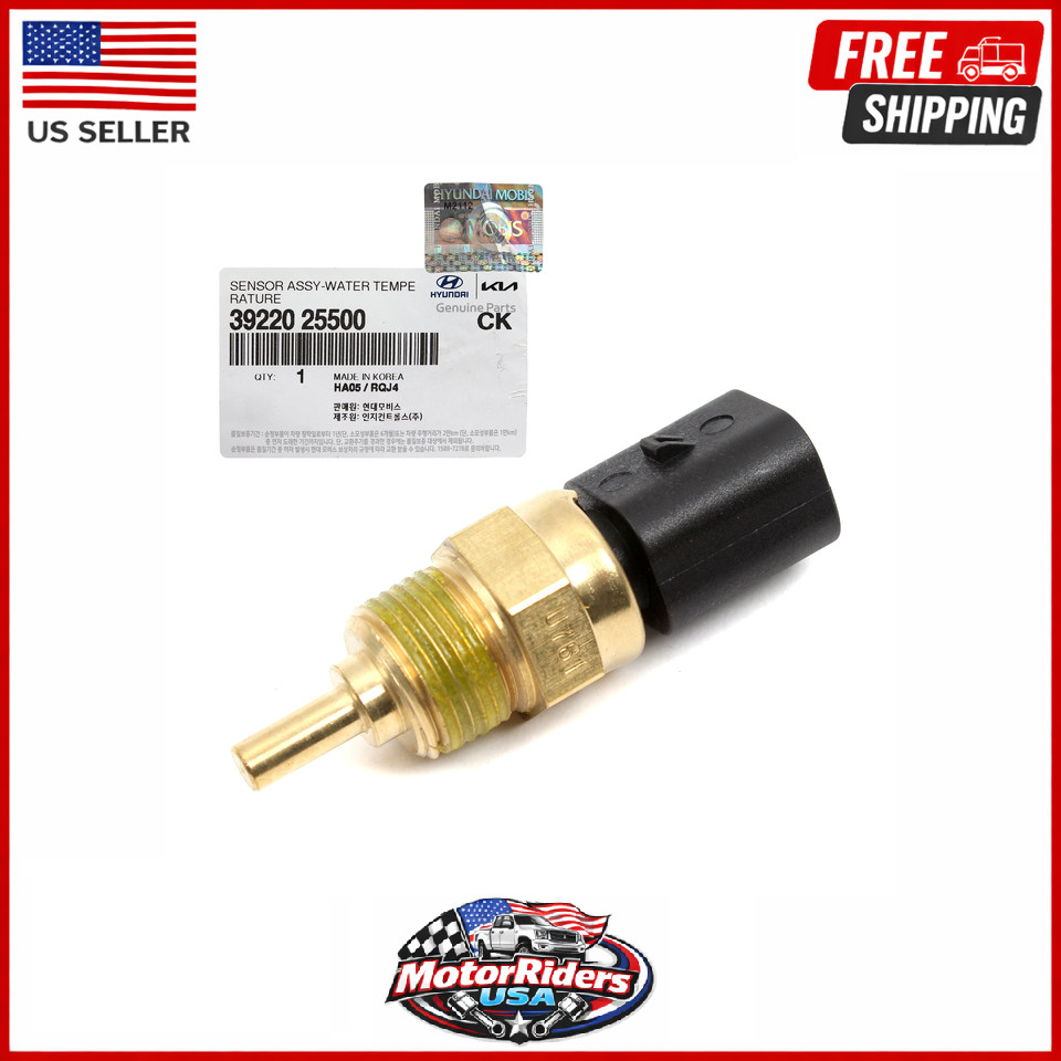 Coolant Temperature Sensor for 11-21 G80 G90 Equus Genesis Borrego 3922025500