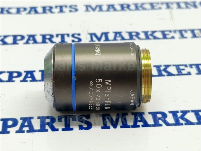Olympus MPlanFL N 50x/0.80 BD Microscope Objective Lens Fast Shipping
