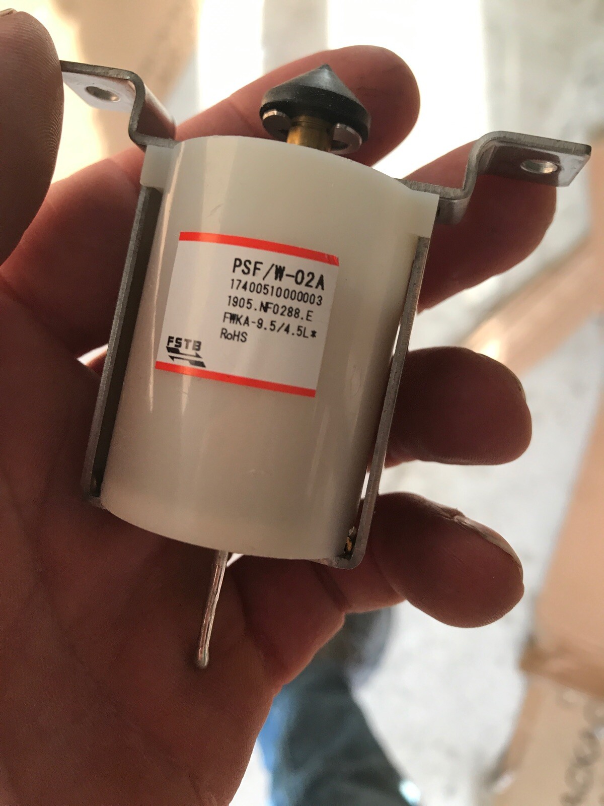 PTAC Thermal Drain Valve 17400510000003