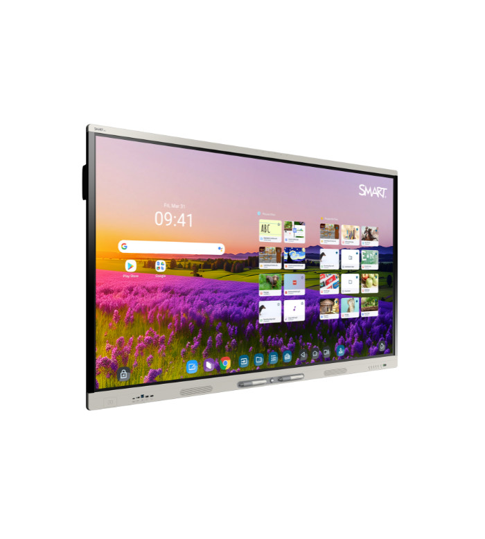 SMART Board MX265-V4 Touchscreen Interactive Whiteboard Display for classroom